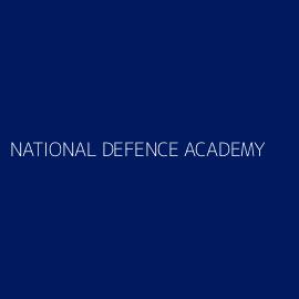 NATIONAL DEFENCE ACADEMY & NAVAL ACADEMY EXAMINATION (I), 2021